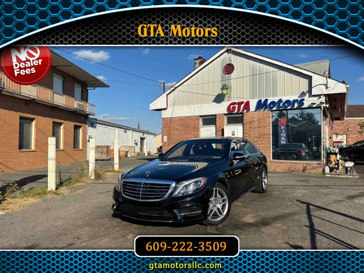 Mercedes-Benz S-Class 4dr Sdn S 550 4MATIC 2015