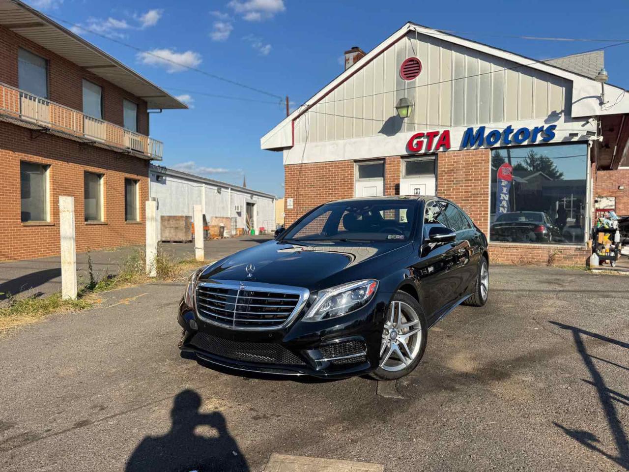 Mercedes-Benz S-Class 4dr Sdn S 550 4MATIC 2015