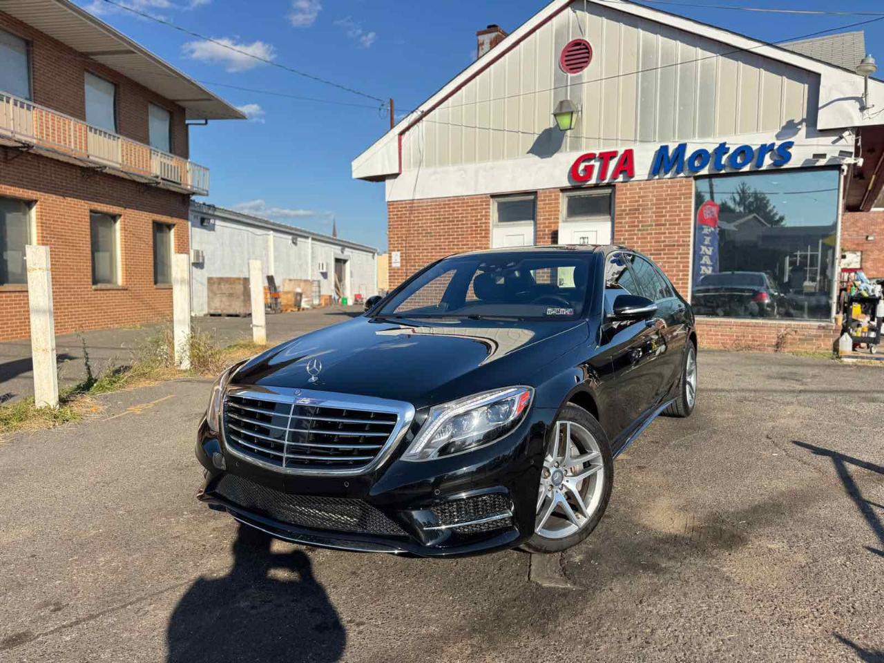 Mercedes-Benz S-Class 4dr Sdn S 550 4MATIC 2015