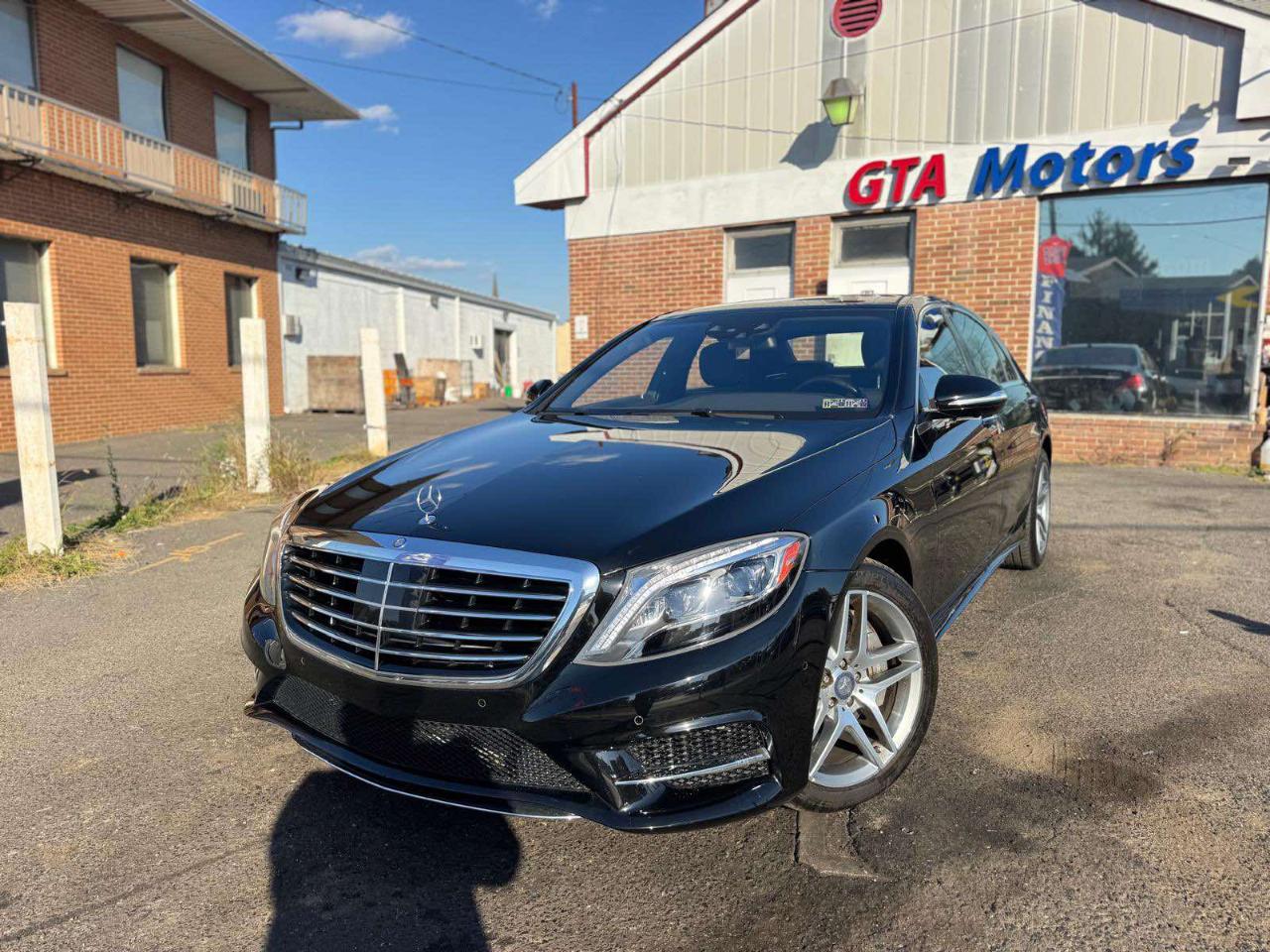 Mercedes-Benz S-Class 4dr Sdn S 550 4MATIC 2015