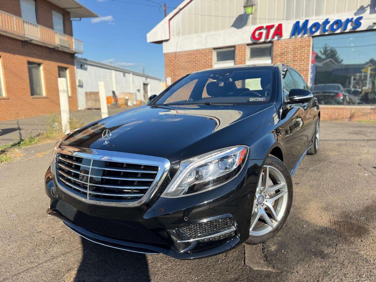 Mercedes-Benz S-Class 4dr Sdn S 550 4MATIC 2015
