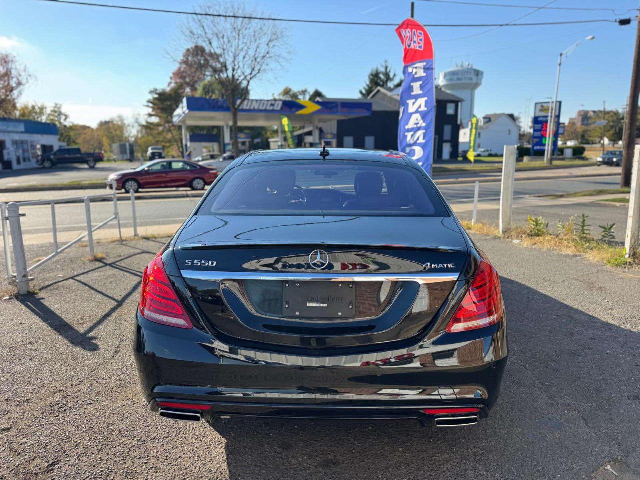 Mercedes-Benz S-Class 4dr Sdn S 550 4MATIC 2015