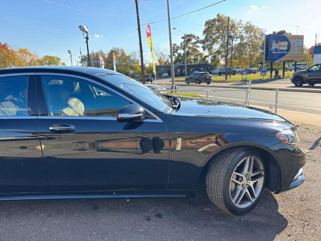 Mercedes-Benz S-Class 4dr Sdn S 550 4MATIC 2015