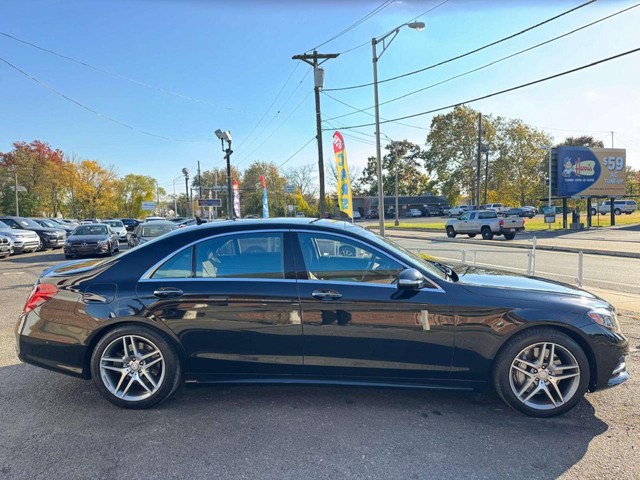 Mercedes-Benz S-Class 4dr Sdn S 550 4MATIC 2015