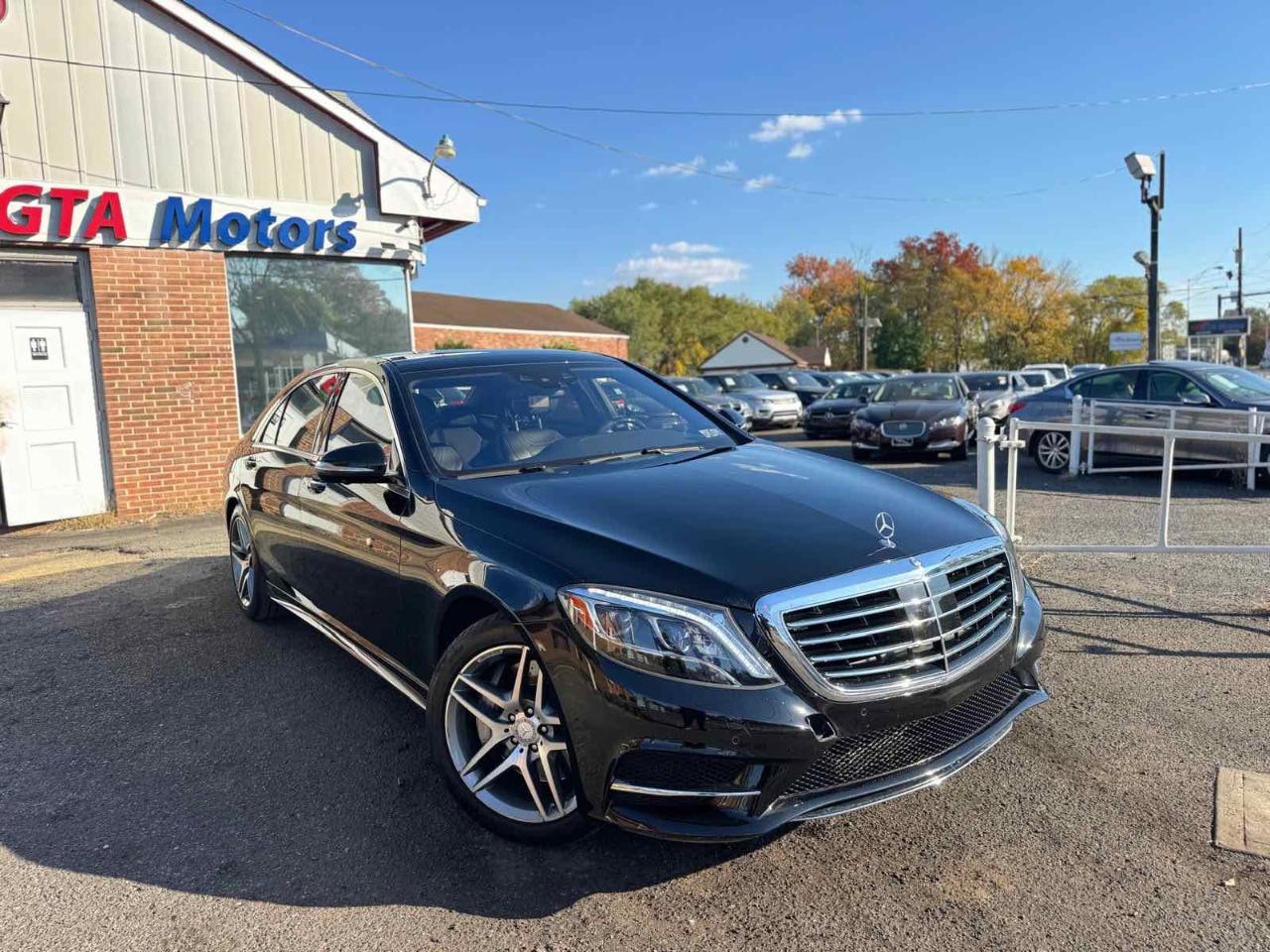 Mercedes-Benz S-Class 4dr Sdn S 550 4MATIC 2015