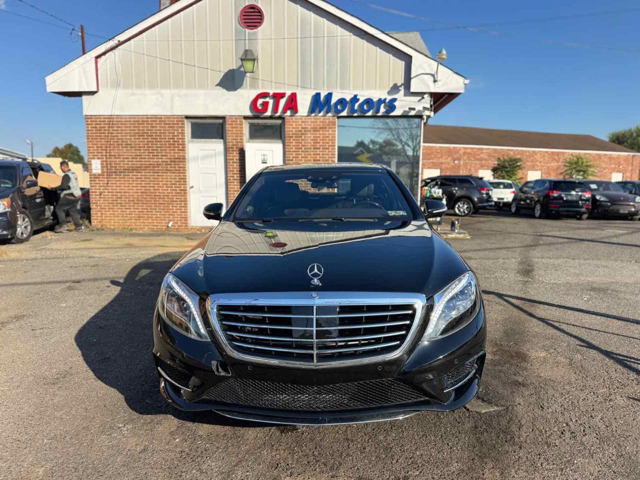 Mercedes-Benz S-Class 4dr Sdn S 550 4MATIC 2015