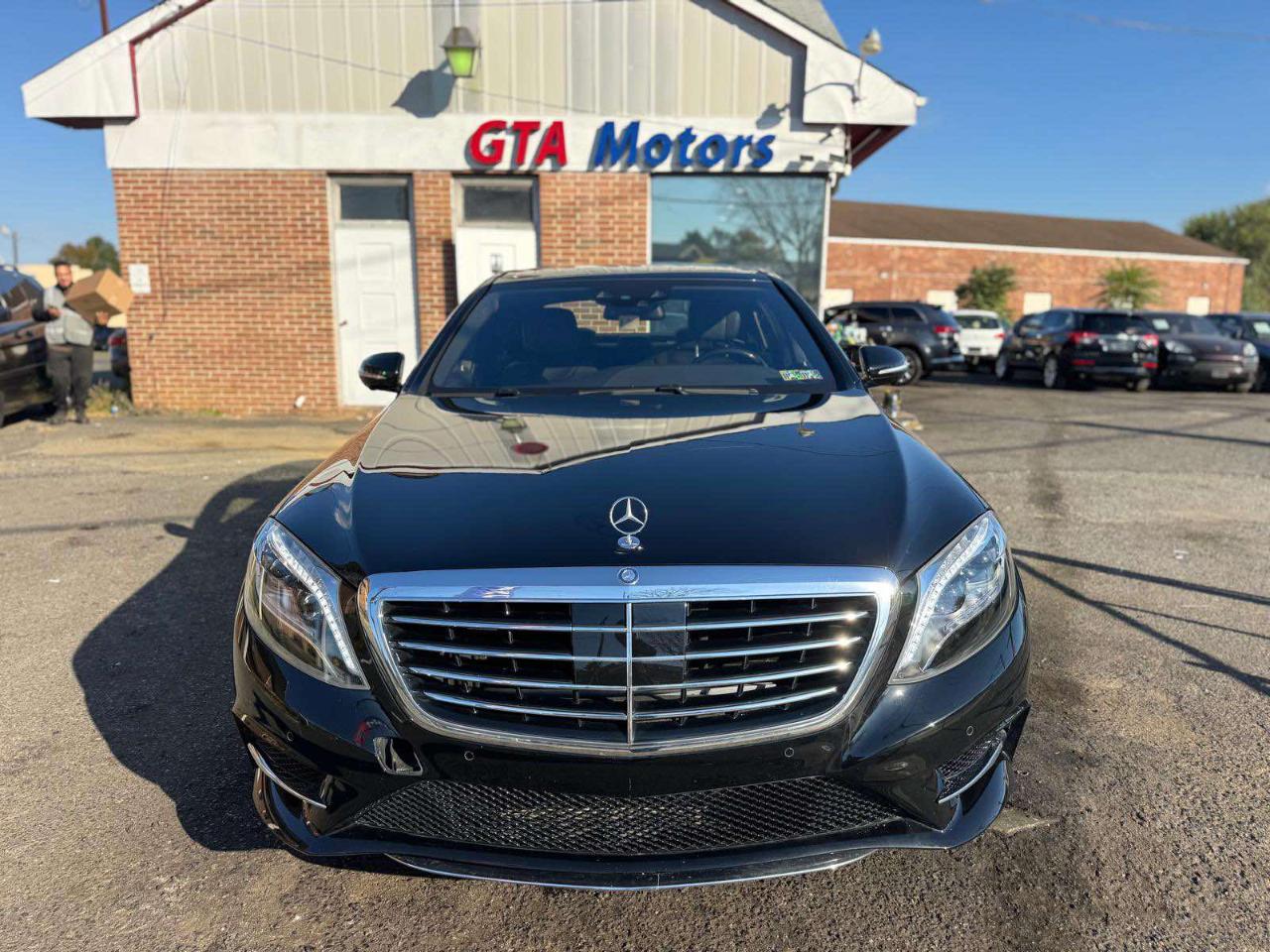 Mercedes-Benz S-Class 4dr Sdn S 550 4MATIC 2015