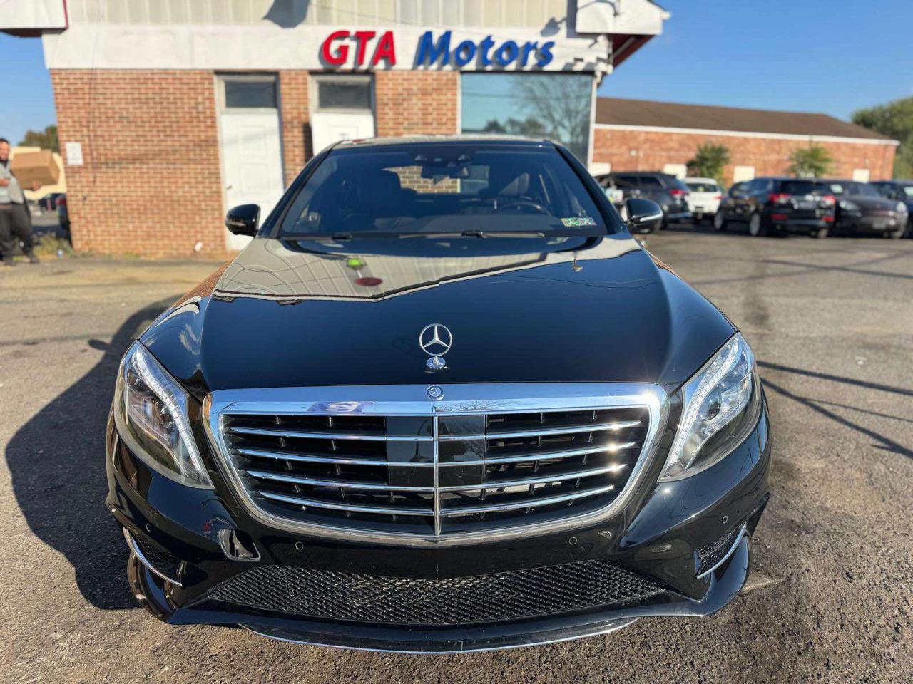 Mercedes-Benz S-Class 4dr Sdn S 550 4MATIC 2015