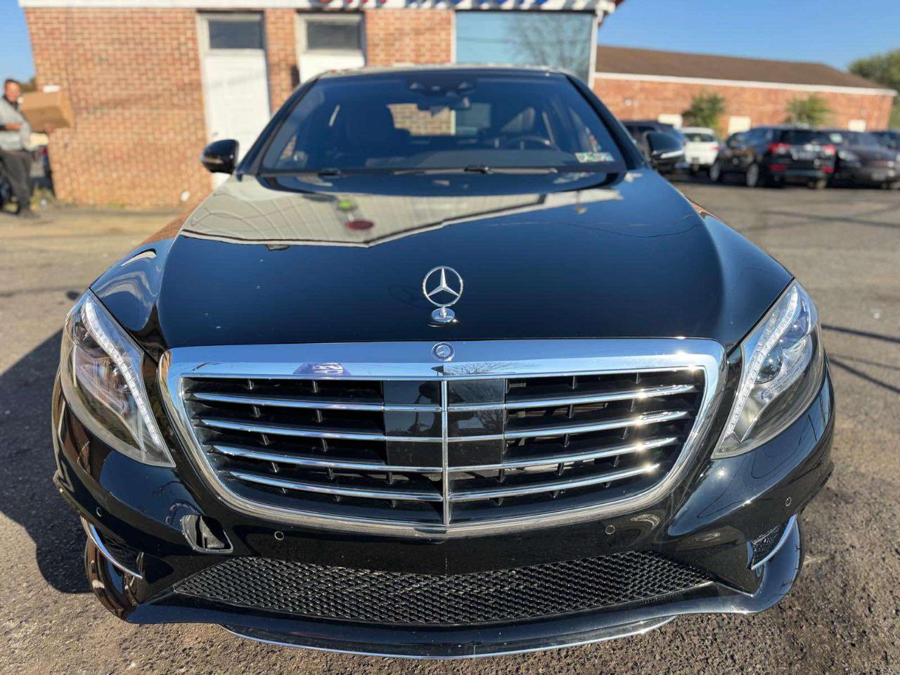 Mercedes-Benz S-Class 4dr Sdn S 550 4MATIC 2015