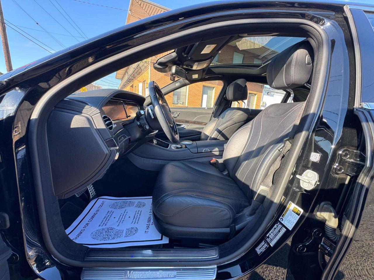 Mercedes-Benz S-Class 4dr Sdn S 550 4MATIC 2015