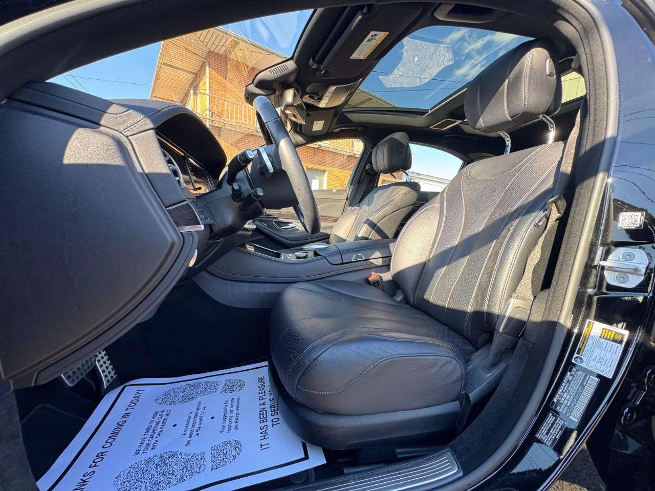 Mercedes-Benz S-Class 4dr Sdn S 550 4MATIC 2015