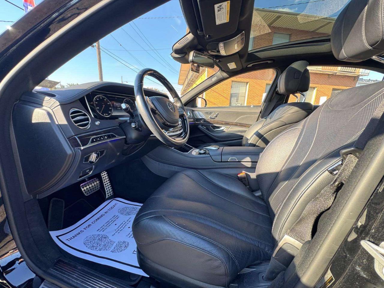 Mercedes-Benz S-Class 4dr Sdn S 550 4MATIC 2015