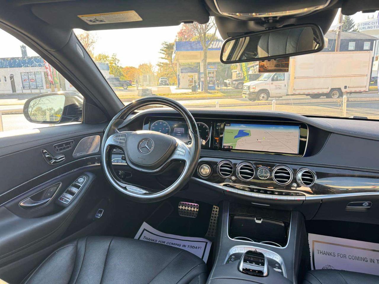 Mercedes-Benz S-Class 4dr Sdn S 550 4MATIC 2015