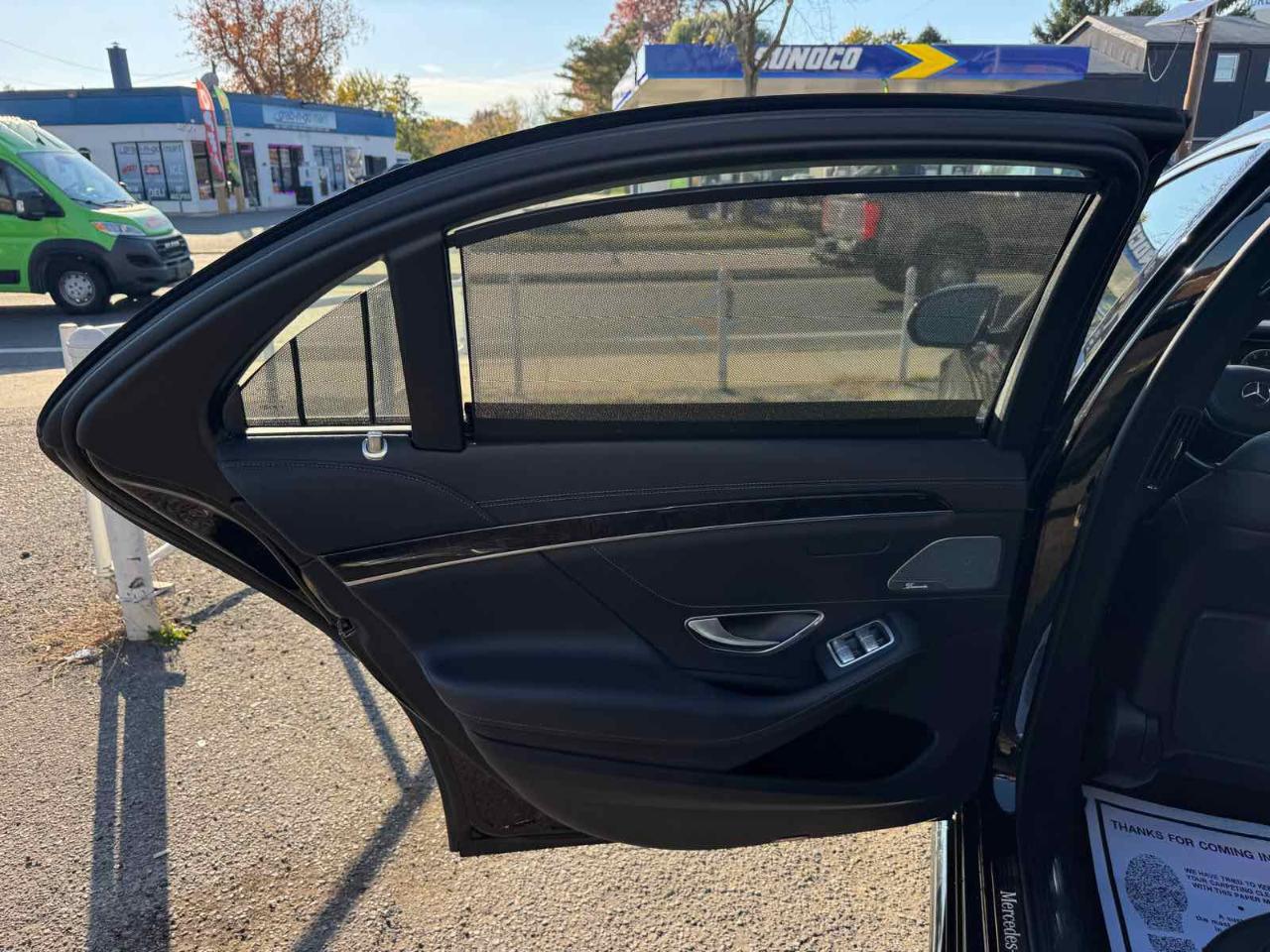 Mercedes-Benz S-Class 4dr Sdn S 550 4MATIC 2015