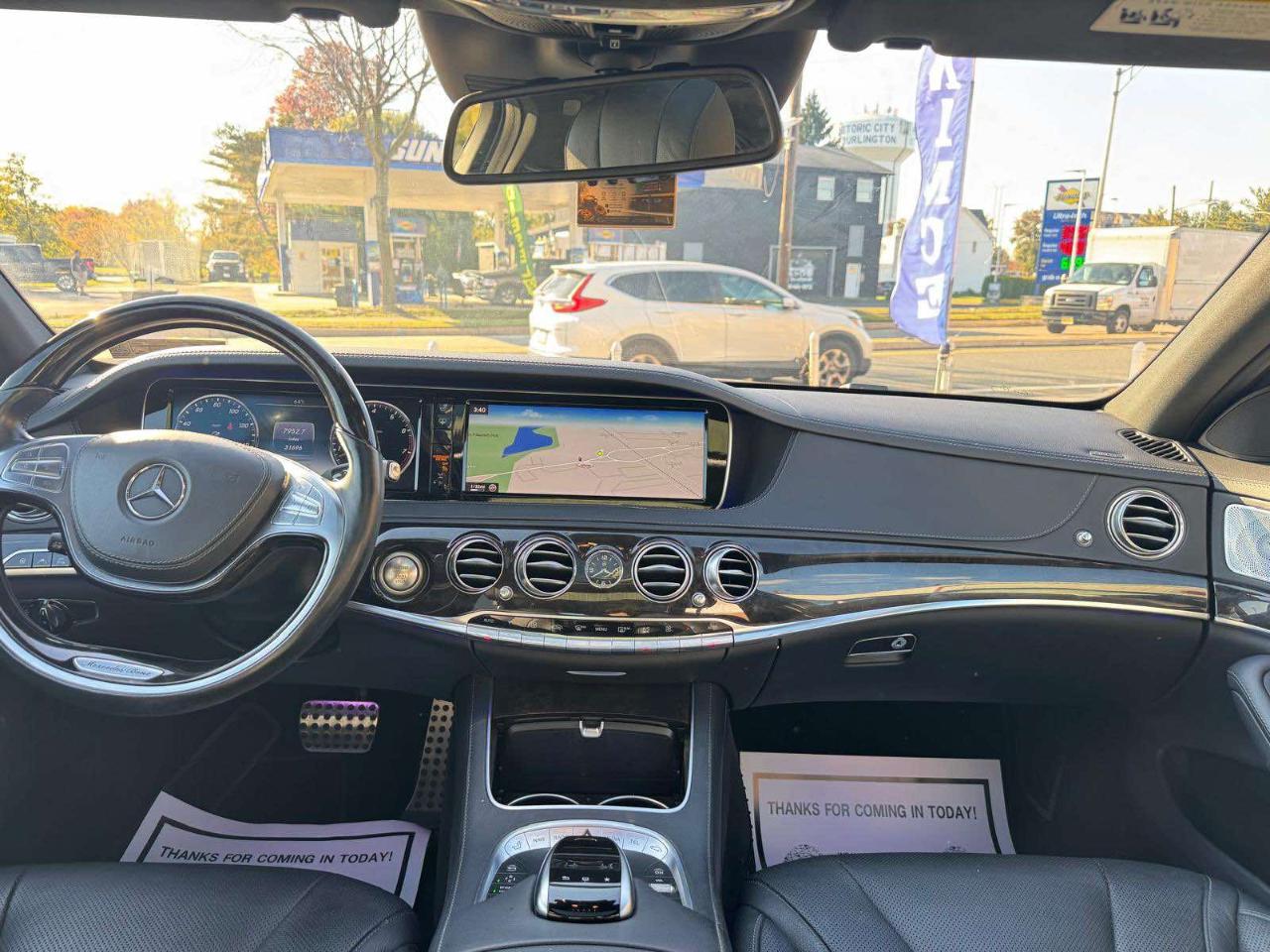 Mercedes-Benz S-Class 4dr Sdn S 550 4MATIC 2015