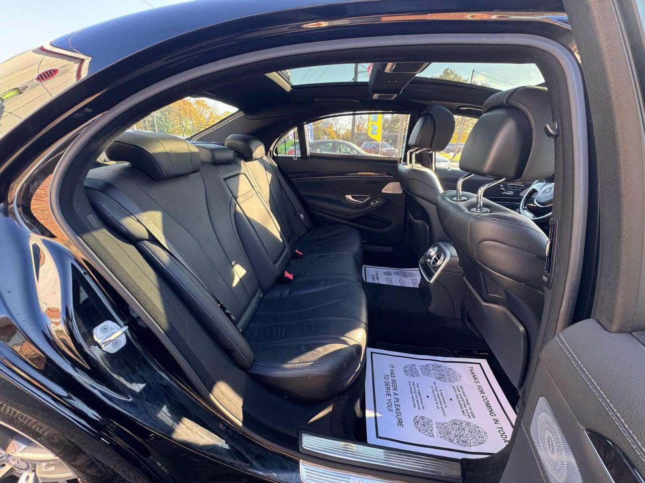 Mercedes-Benz S-Class 4dr Sdn S 550 4MATIC 2015
