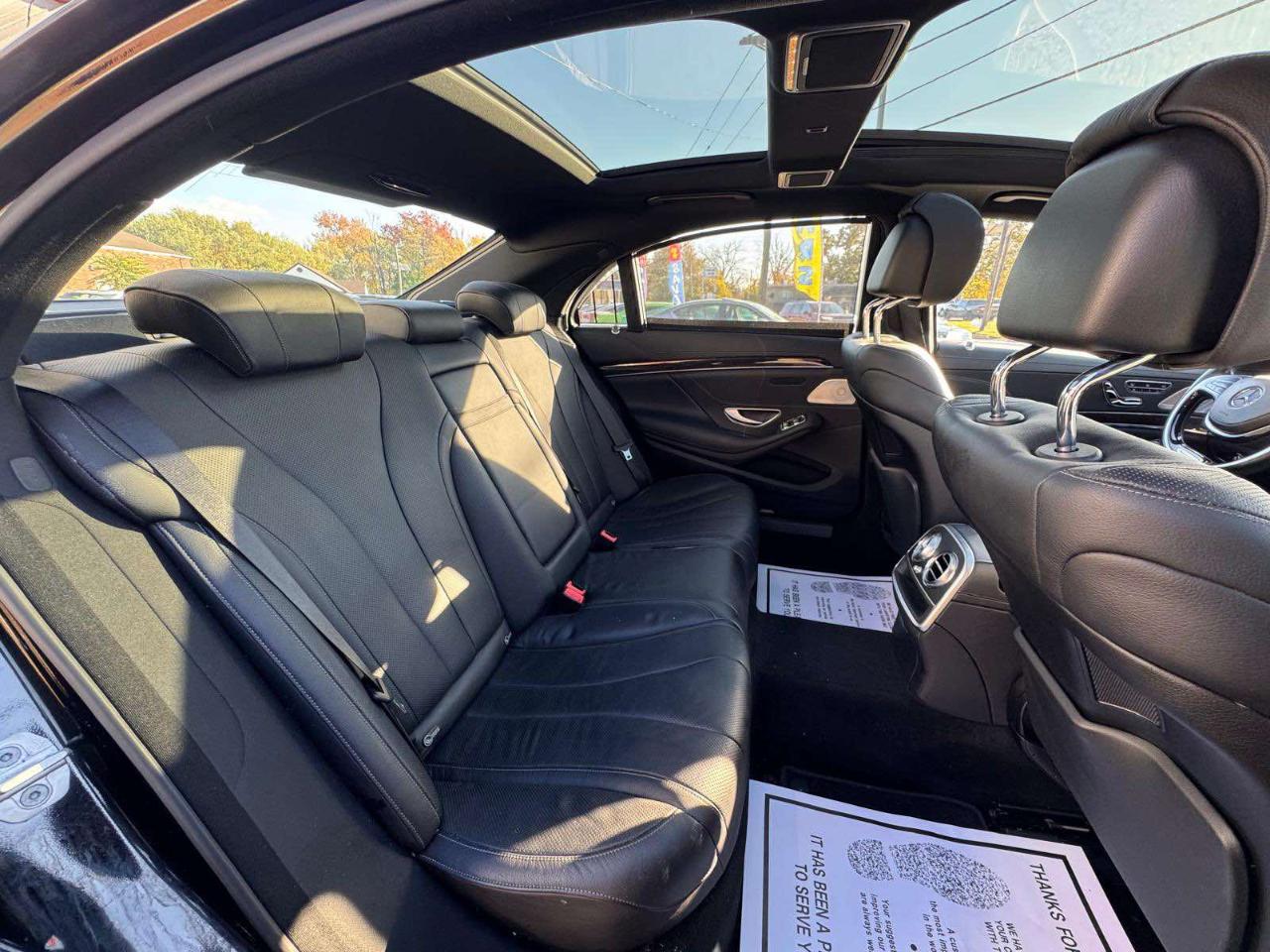 Mercedes-Benz S-Class 4dr Sdn S 550 4MATIC 2015