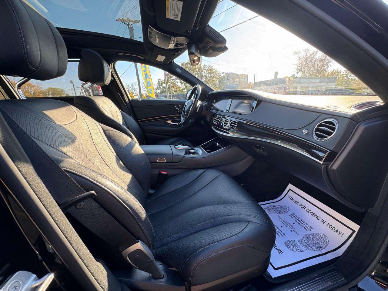 Mercedes-Benz S-Class 4dr Sdn S 550 4MATIC 2015