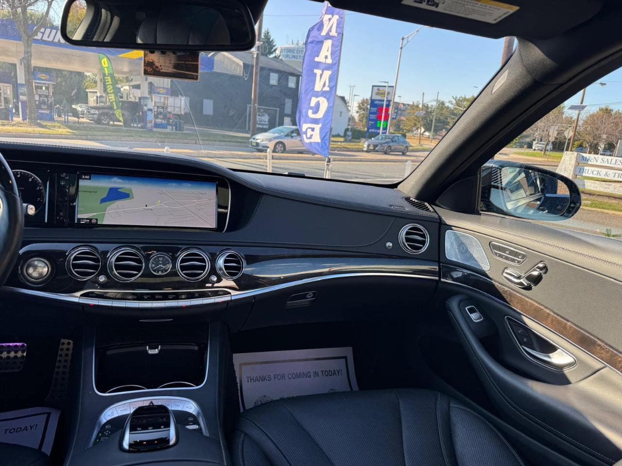 Mercedes-Benz S-Class 4dr Sdn S 550 4MATIC 2015