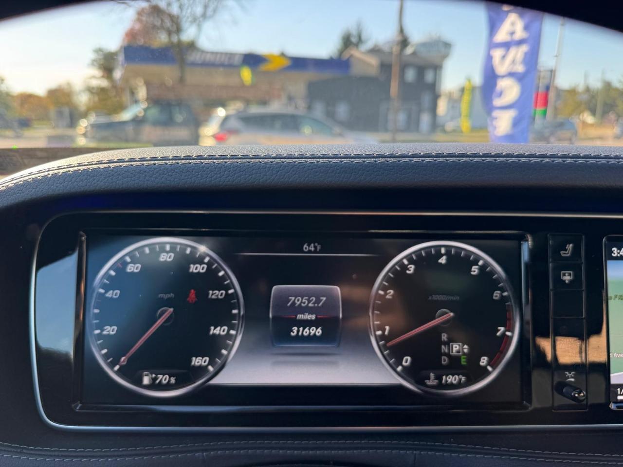 Mercedes-Benz S-Class 4dr Sdn S 550 4MATIC 2015