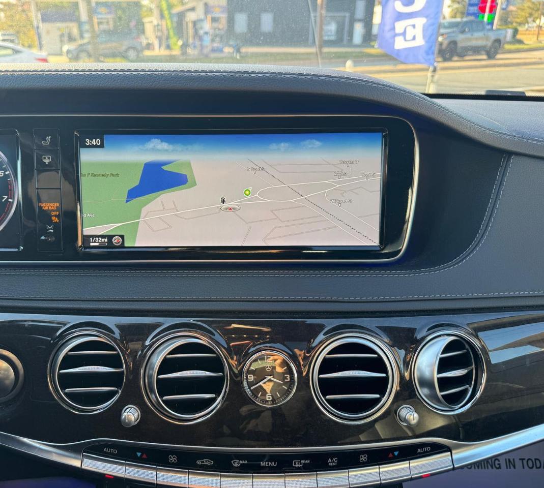 Mercedes-Benz S-Class 4dr Sdn S 550 4MATIC 2015