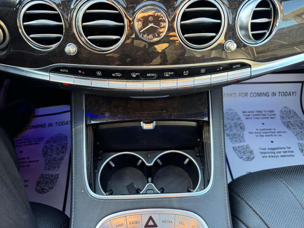 Mercedes-Benz S-Class 4dr Sdn S 550 4MATIC 2015