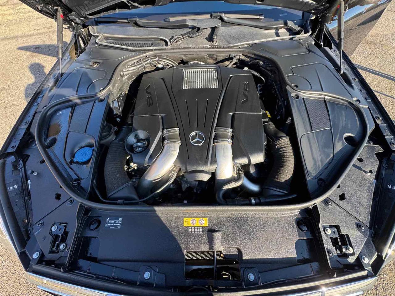 Mercedes-Benz S-Class 4dr Sdn S 550 4MATIC 2015