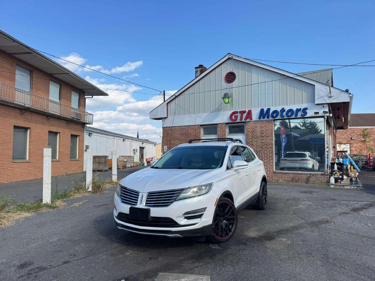 Lincoln MKC FWD 4dr 2015