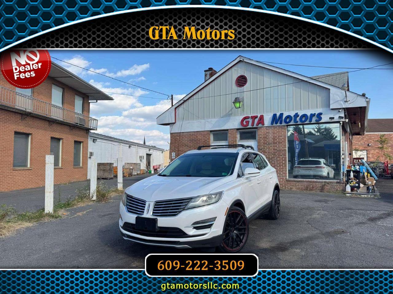 Lincoln MKC FWD 4dr 2015