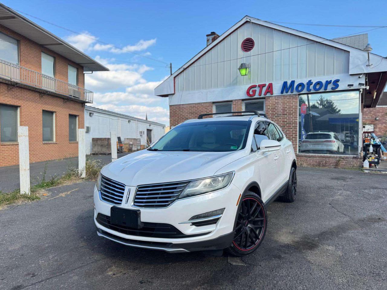 Lincoln MKC FWD 4dr 2015