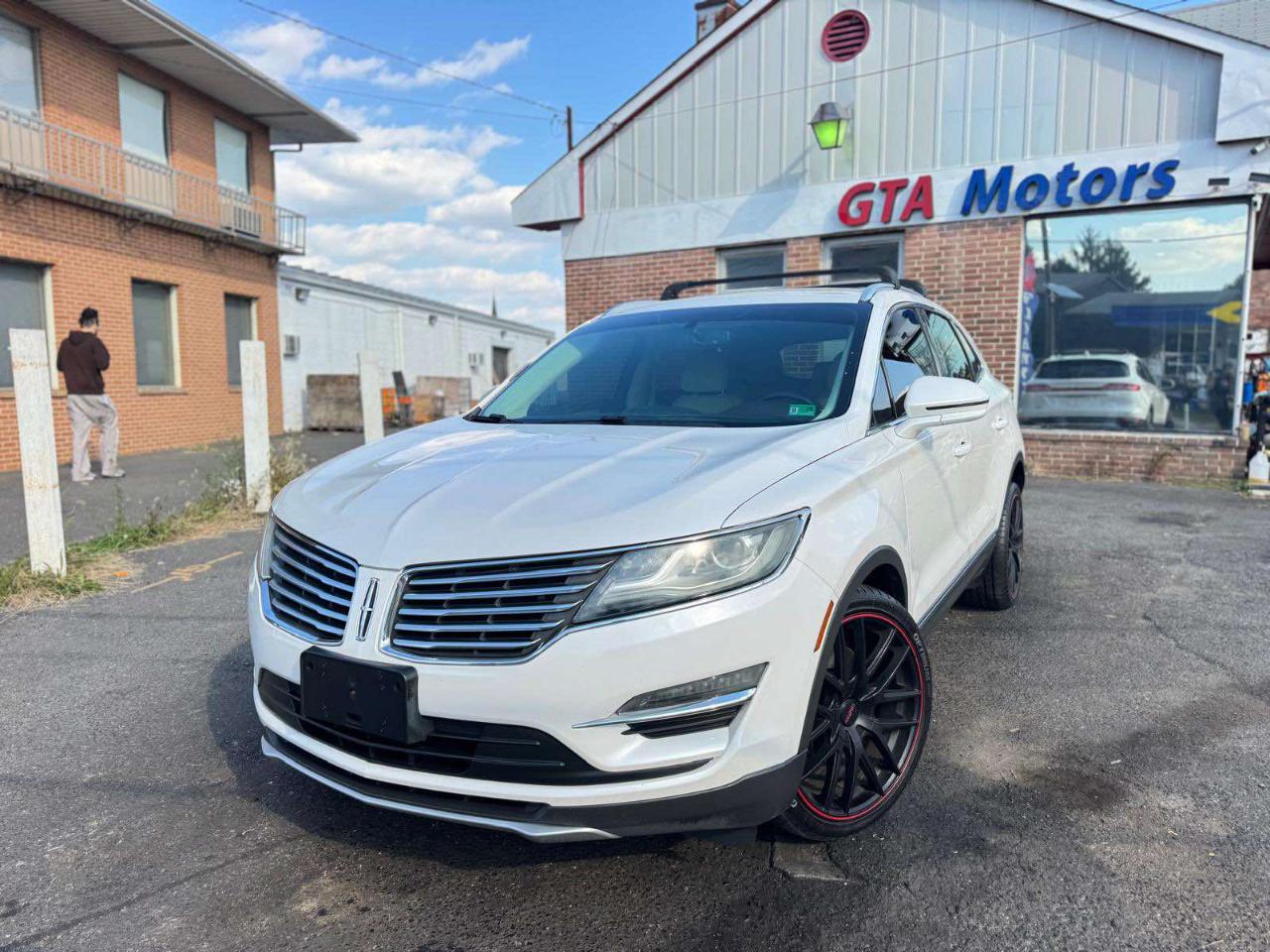 Lincoln MKC FWD 4dr 2015
