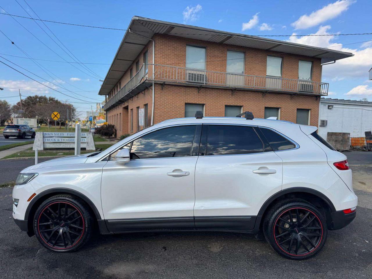 Lincoln MKC FWD 4dr 2015