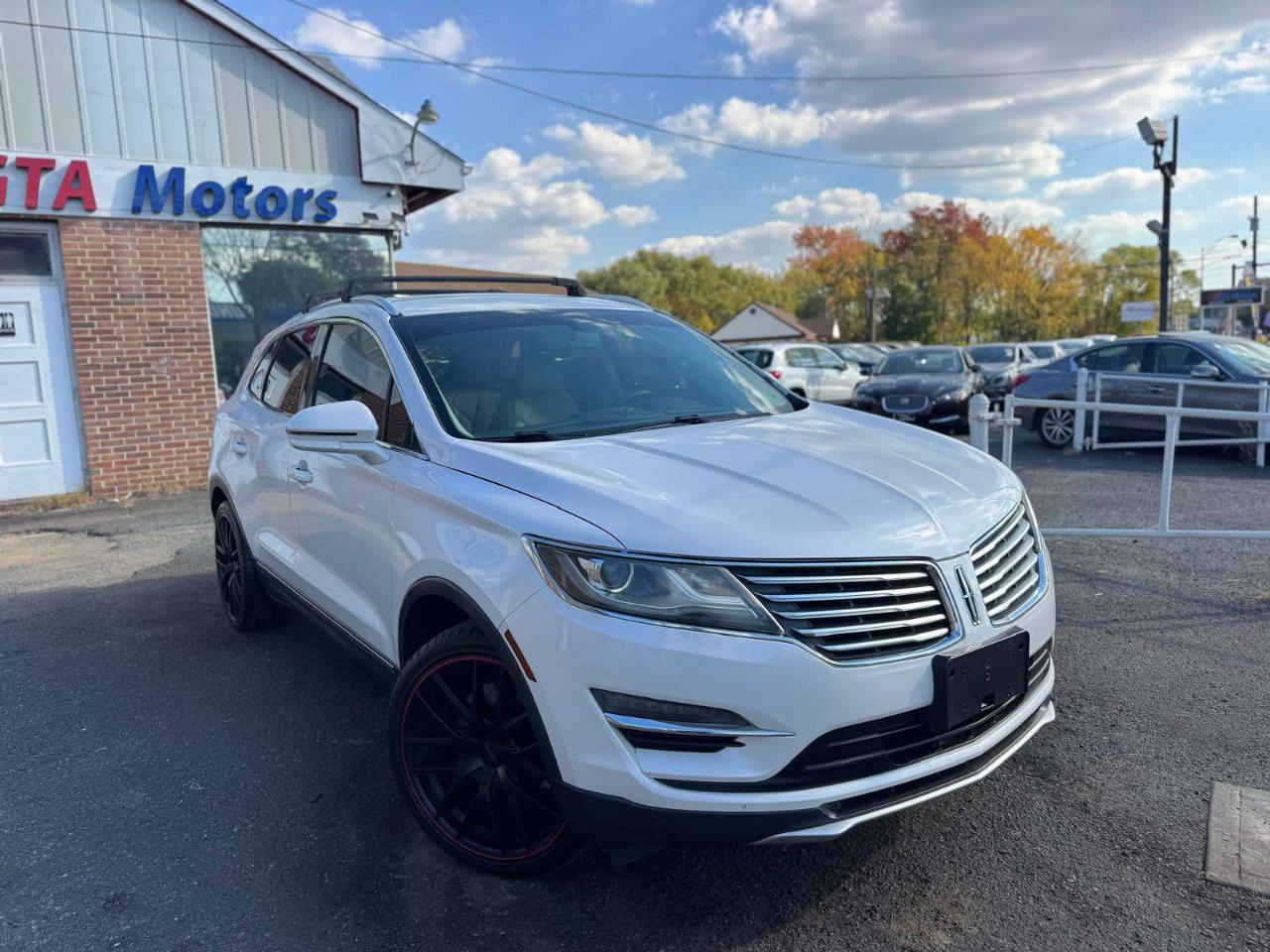 Lincoln MKC FWD 4dr 2015