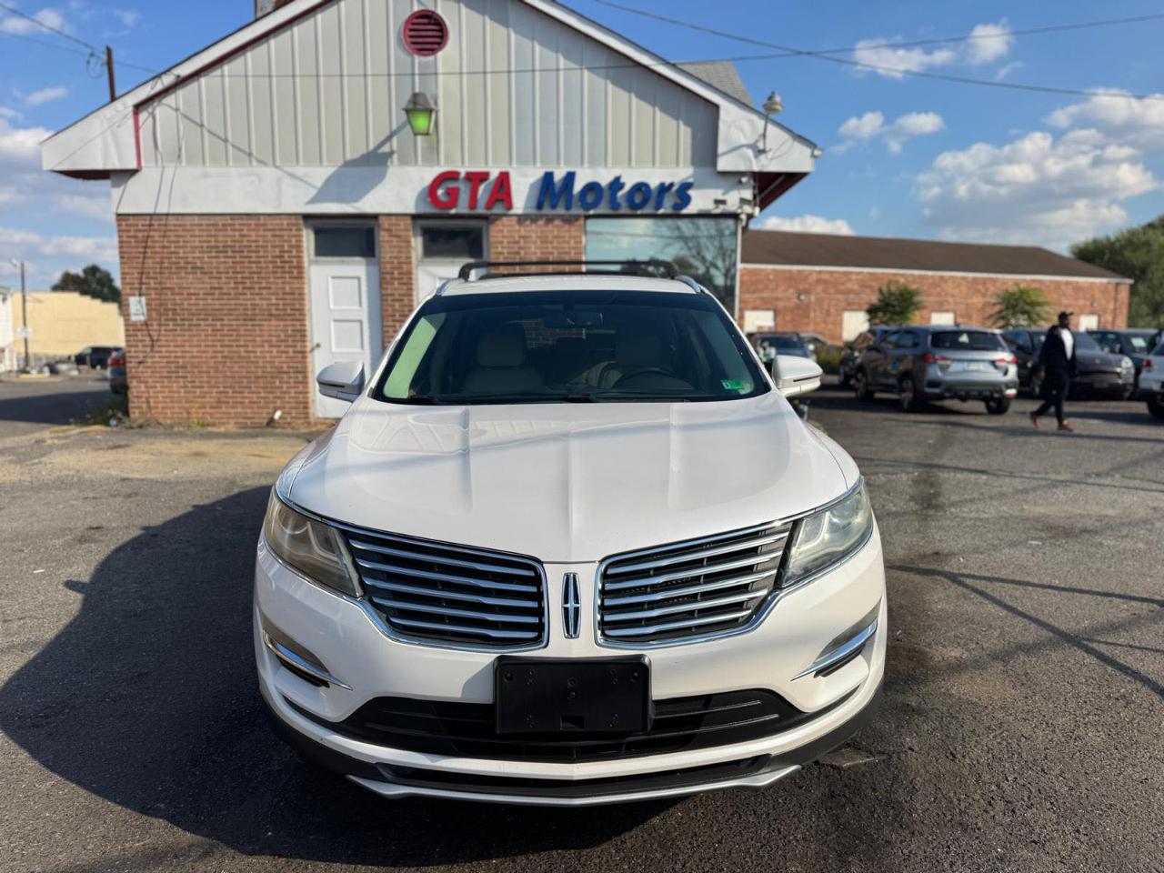 Lincoln MKC FWD 4dr 2015
