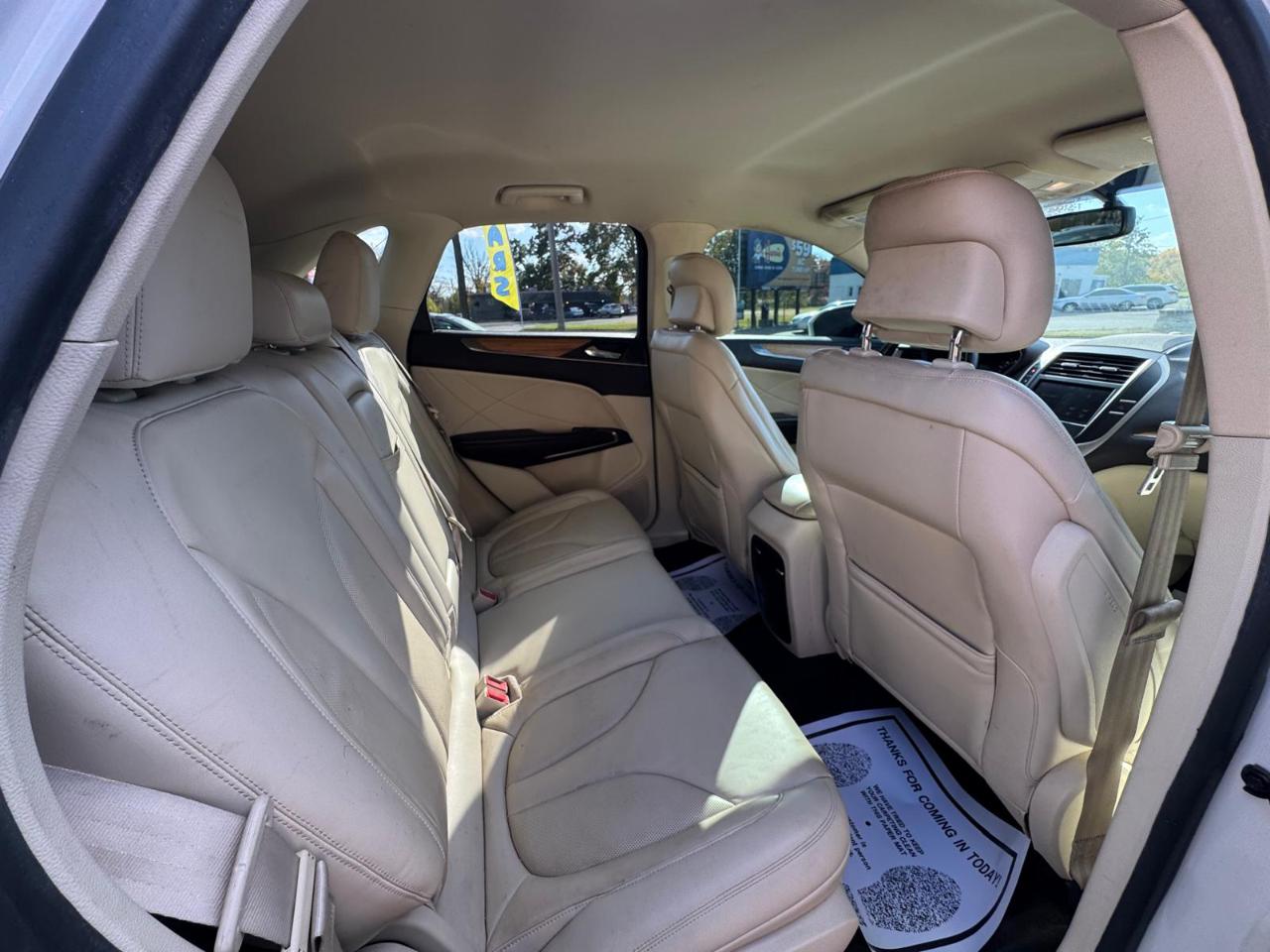 Lincoln MKC FWD 4dr 2015