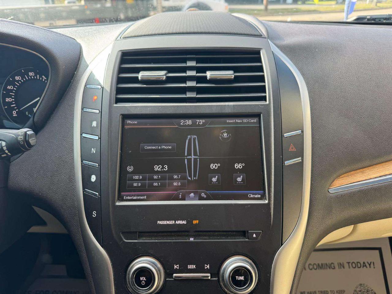 Lincoln MKC FWD 4dr 2015