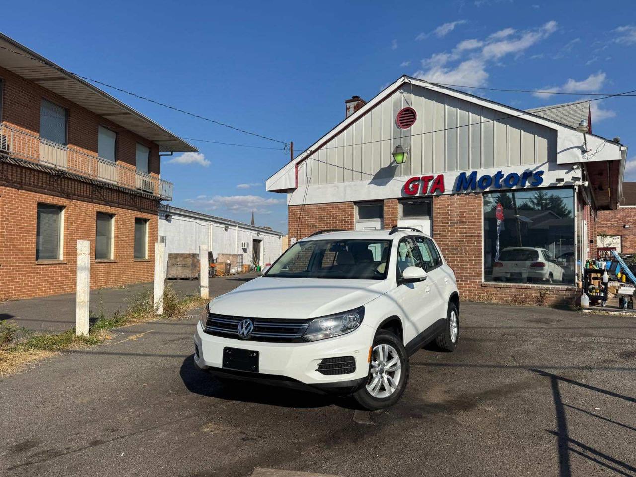 Volkswagen Tiguan 2WD 4dr Auto R-Line 2016