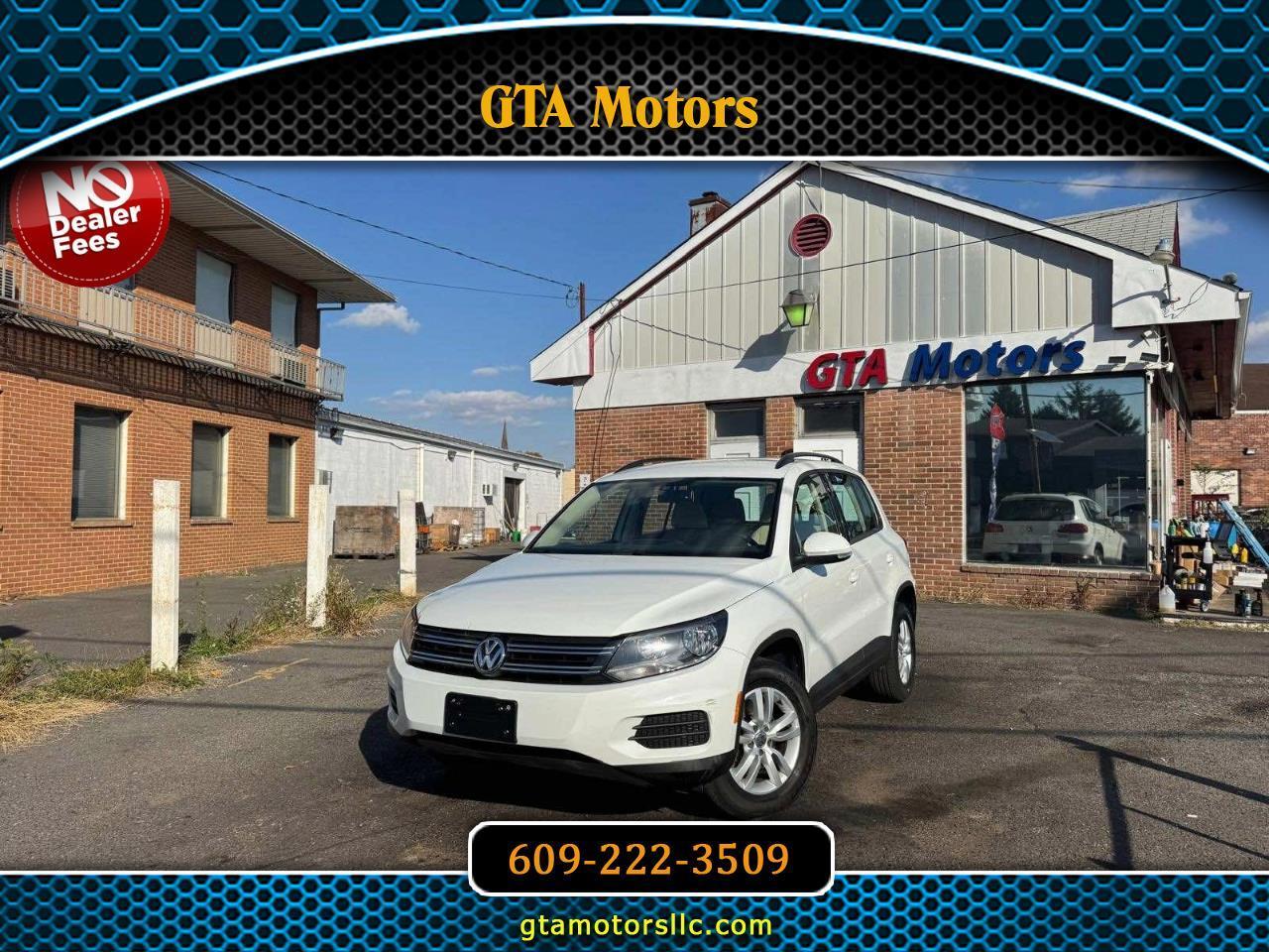 Volkswagen Tiguan 2WD 4dr Auto R-Line 2016