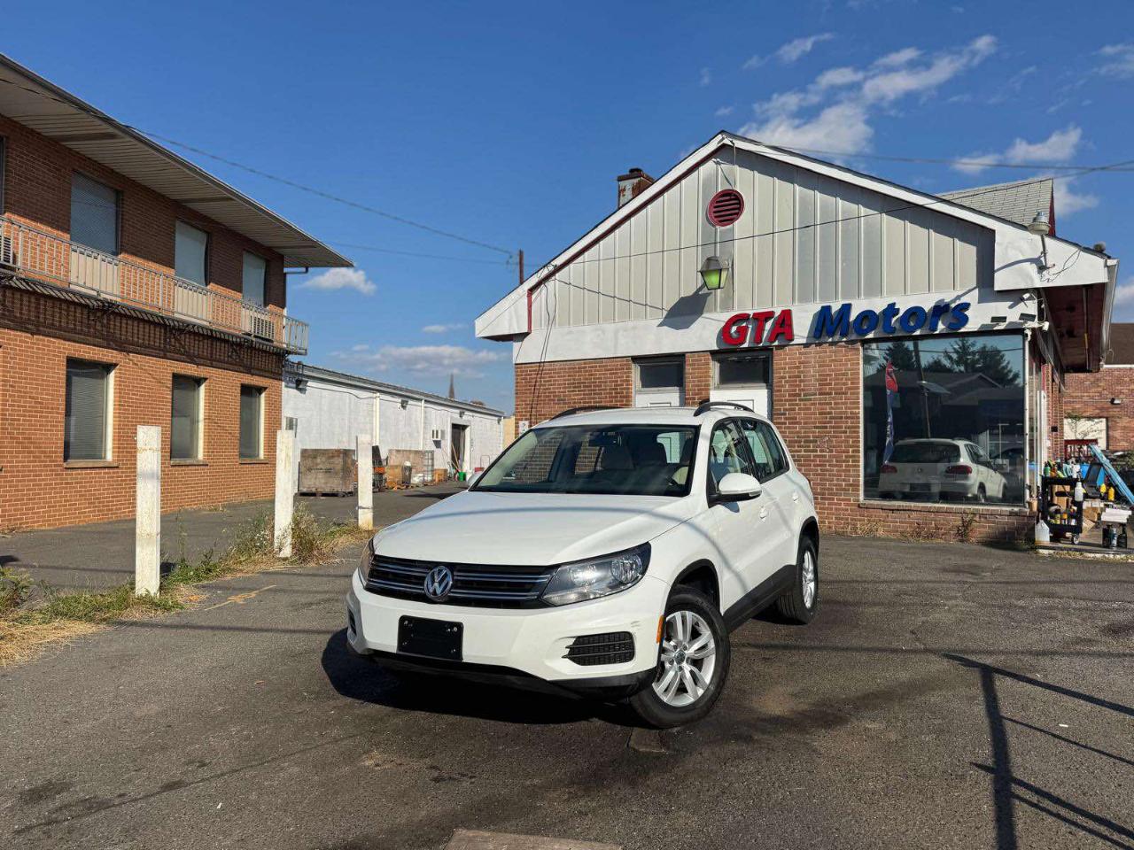 Volkswagen Tiguan 2WD 4dr Auto R-Line 2016
