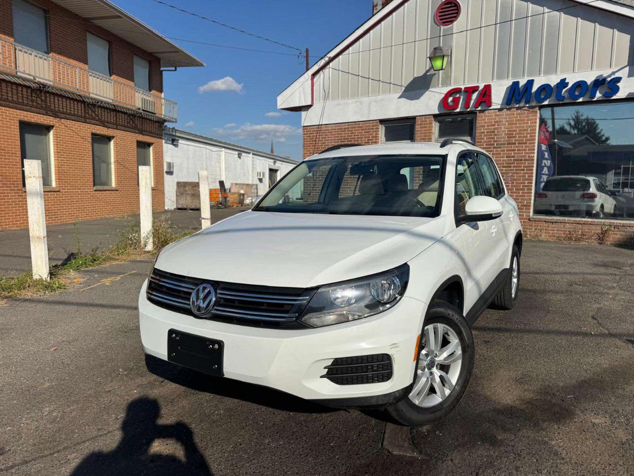 Volkswagen Tiguan 2WD 4dr Auto R-Line 2016