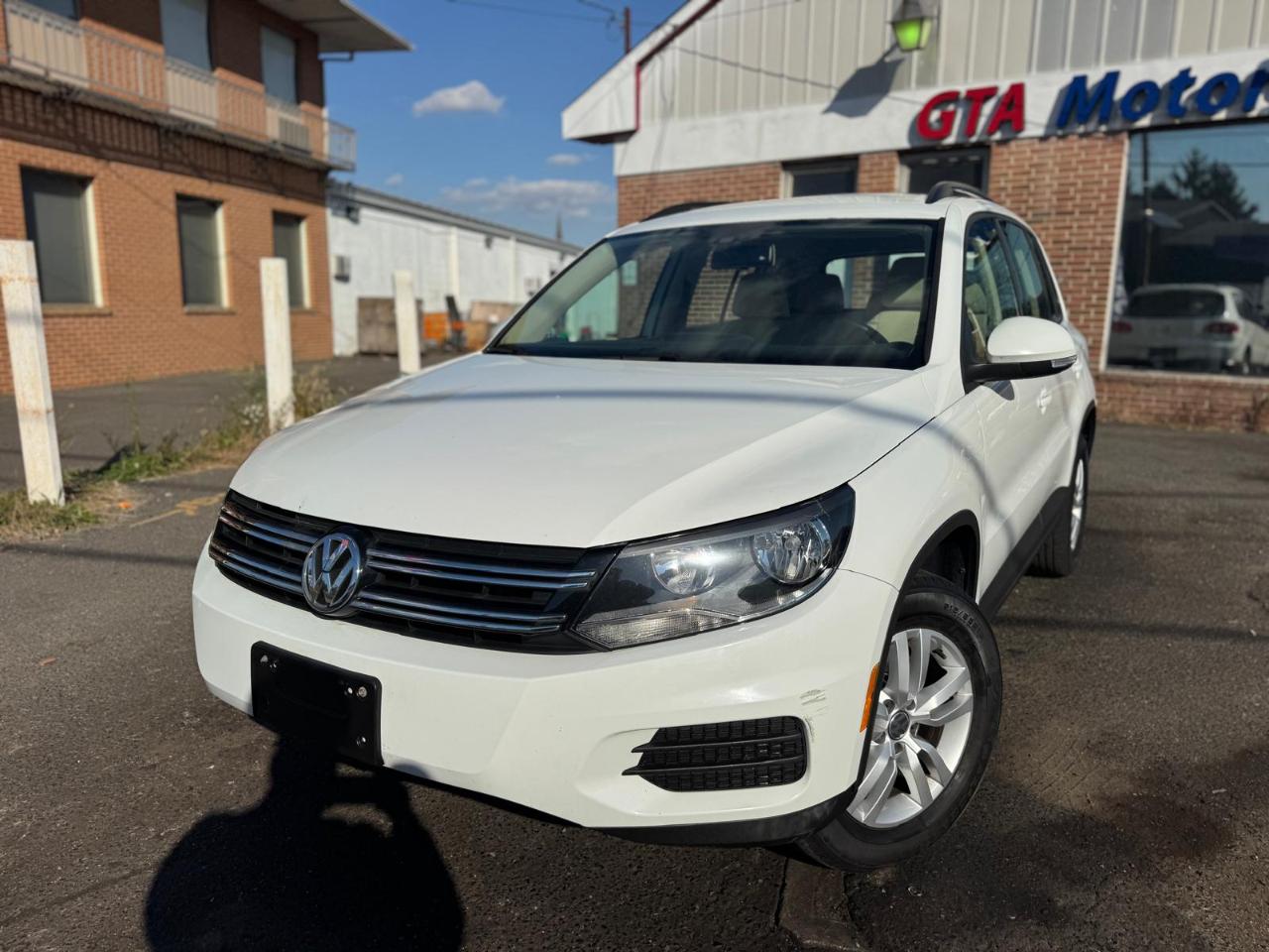 Volkswagen Tiguan 2WD 4dr Auto R-Line 2016