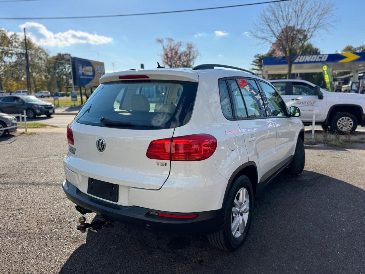Volkswagen Tiguan 2WD 4dr Auto R-Line 2016