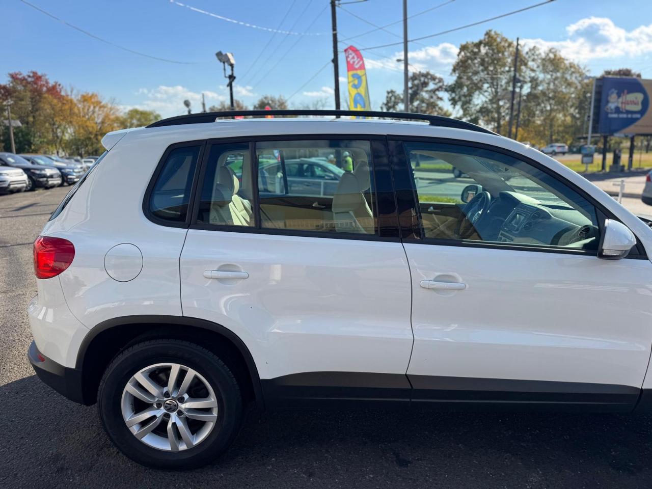 Volkswagen Tiguan 2WD 4dr Auto R-Line 2016