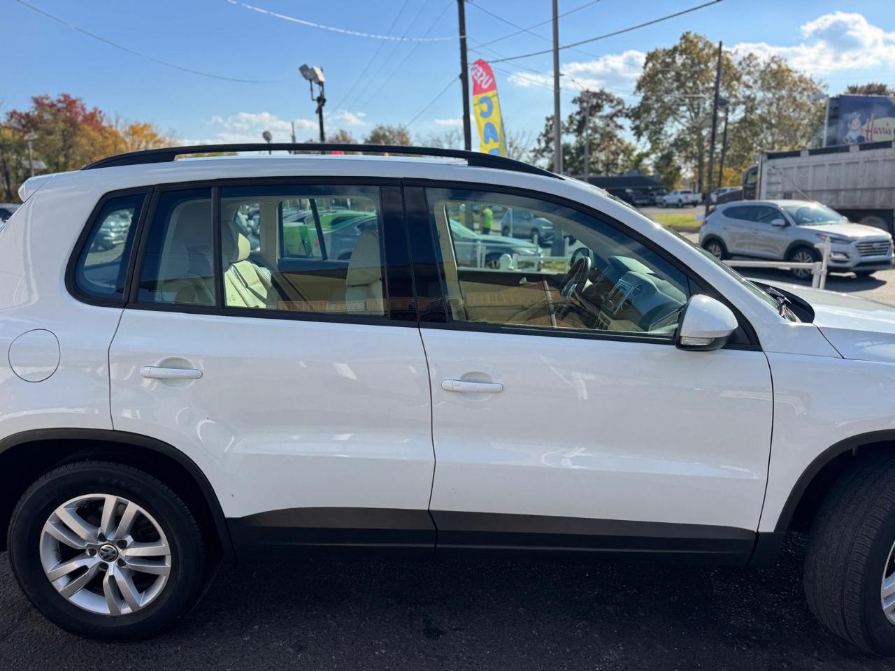 Volkswagen Tiguan 2WD 4dr Auto R-Line 2016