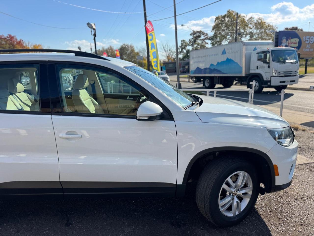 Volkswagen Tiguan 2WD 4dr Auto R-Line 2016