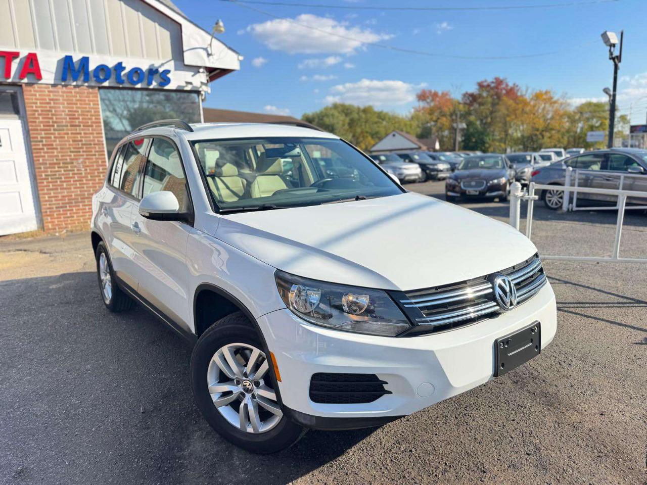 Volkswagen Tiguan 2WD 4dr Auto R-Line 2016