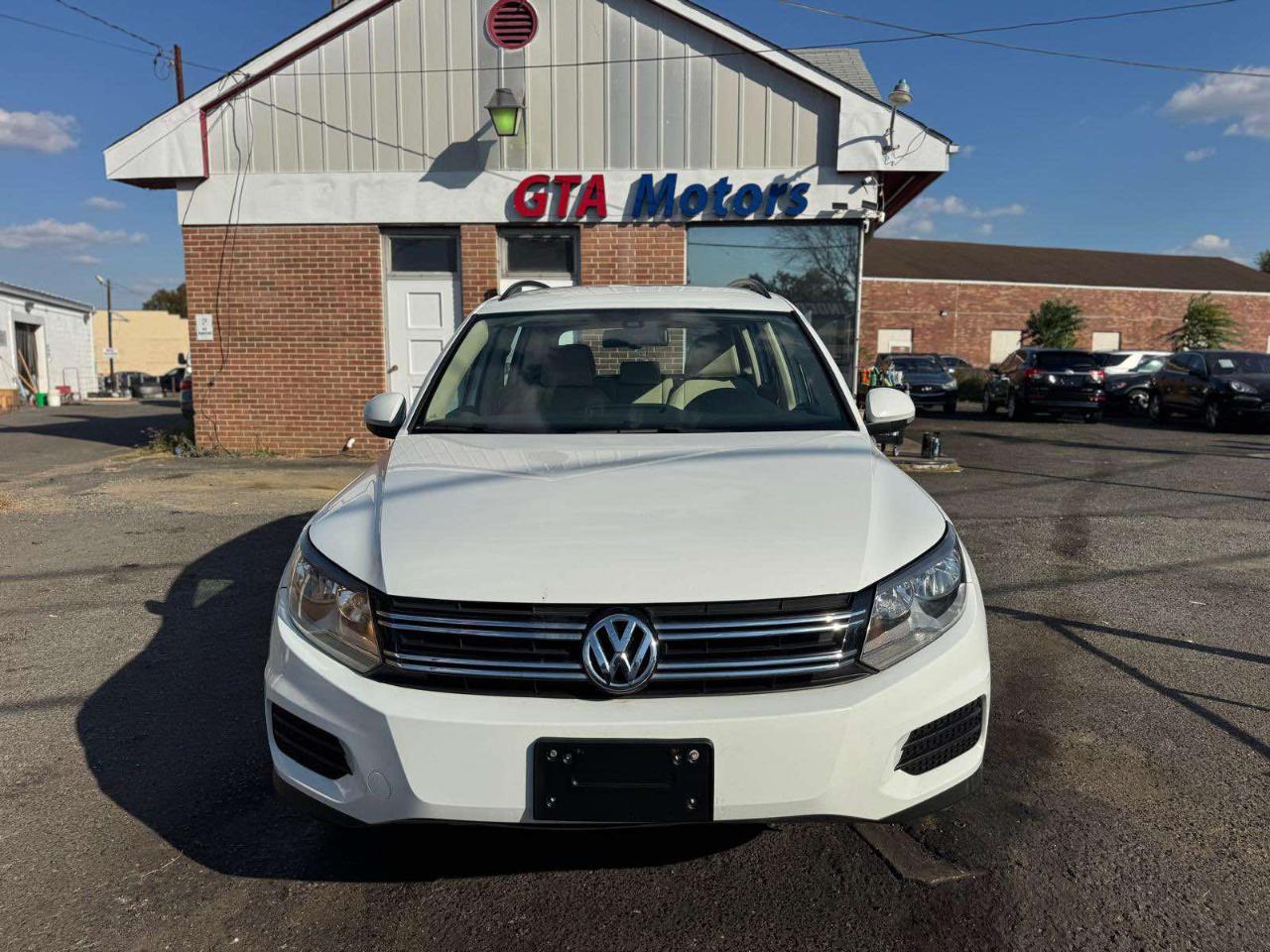 Volkswagen Tiguan 2WD 4dr Auto R-Line 2016