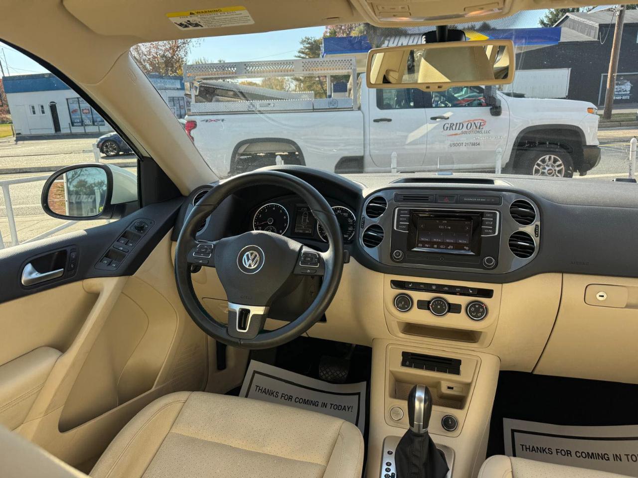 Volkswagen Tiguan 2WD 4dr Auto R-Line 2016