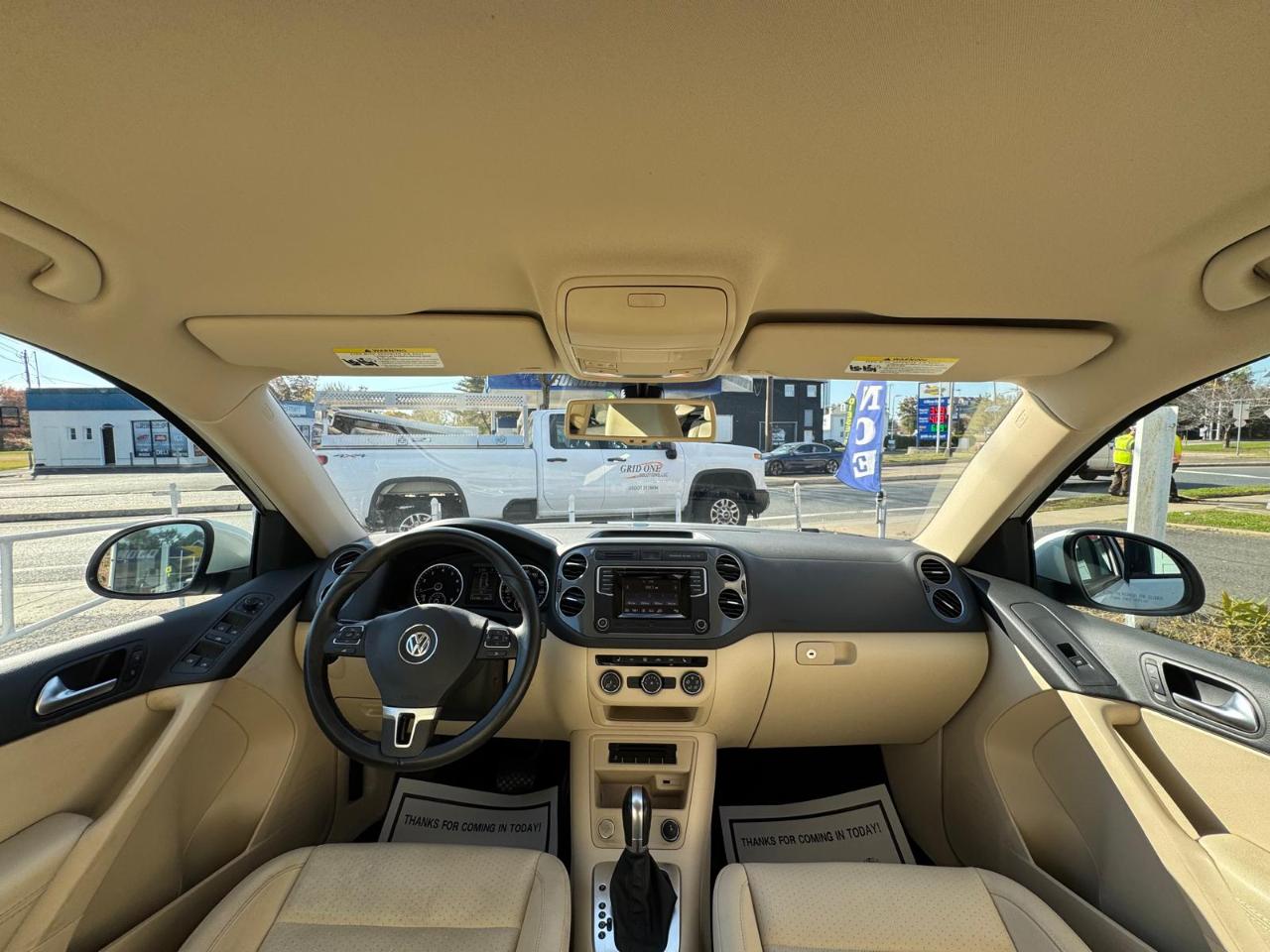 Volkswagen Tiguan 2WD 4dr Auto R-Line 2016