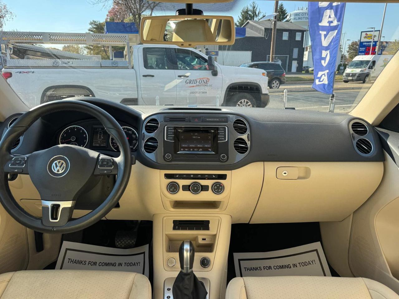 Volkswagen Tiguan 2WD 4dr Auto R-Line 2016